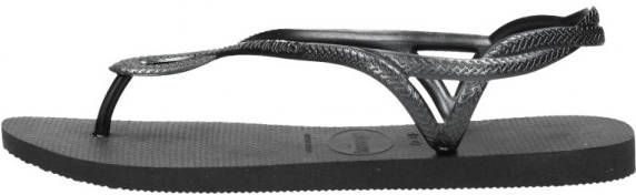 HAVAIANAS Teenslippers Dames Luna Maat: 41 Materiaal: Rubber Kleur: Zwart - Foto 7