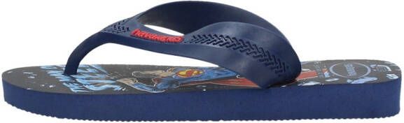 Havaianas Kids Max Herois Jongens Slippers Donkerblauw Rood - Foto 3
