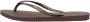 Havaianas Slim Dames Slippers Dark Brown Metal Acoused - Thumbnail 4