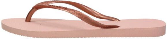 Havaianas Teenslippers SLIM zomerschoen slippers poolslides met zachte tussenstuk voor de tenen - Foto 8