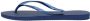 Havaianas Slim Blauw Rubber Teenslippers Dames - Thumbnail 3