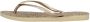 HAVAIANAS Teenslippers Dames Slim Animals Maat: 41 Materiaal: Rubber Kleur: Goud - Thumbnail 4