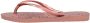 Havaianas Slim Animals teenslippers paars Meisjes Rubber 29 30 - Thumbnail 3