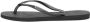 HAVAIANAS Teenslippers Dames Slim Crystal Sw Ii Maat: 35 36 Materiaal: Rubber Kleur: Zwart - Thumbnail 4