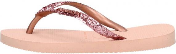 Havaianas Teenslippers SLIM GLITTER 2 zomerschoen slippers poolslides met glanzende details - Foto 13