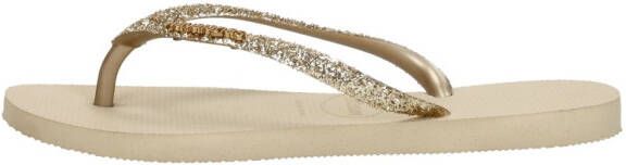 Havaianas Teenslippers SLIM GLITTER 2 zomerschoen slippers poolslides met glanzende details - Foto 13