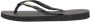 HAVAIANAS Teenslippers Dames Slim Logo Metallic Maat: 35 36 Materiaal: Rubber Kleur: Zwart - Thumbnail 5