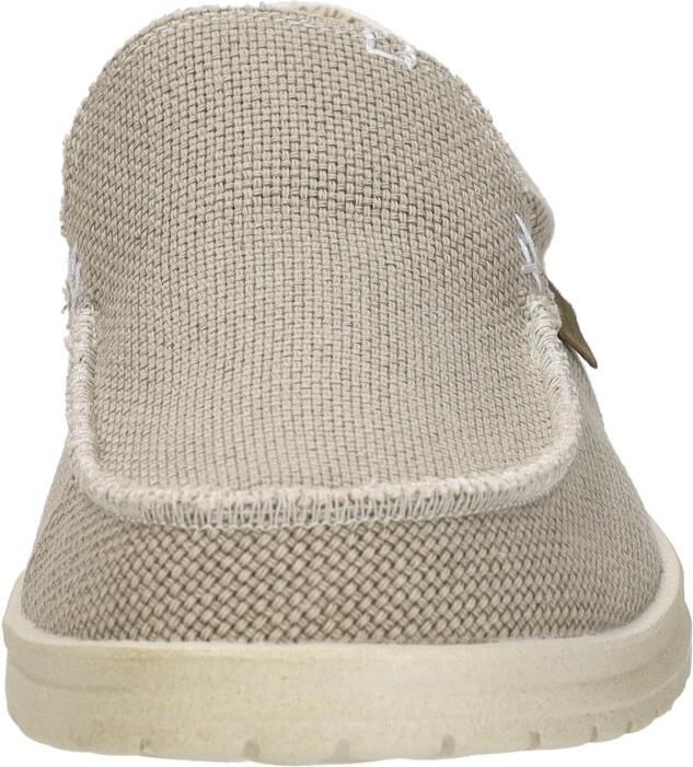 Hey Dude HEYDUDE Mikka Braided Heren Instappers Off White Beige Wit HD40124-1LB - Foto 8