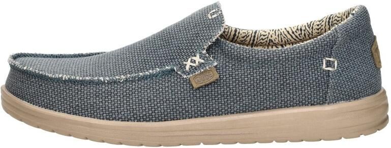 Hey Dude HEYDUDE Mikka Braided Heren Instappers Deep Blue Blauw HD40124-4NL - Foto 7