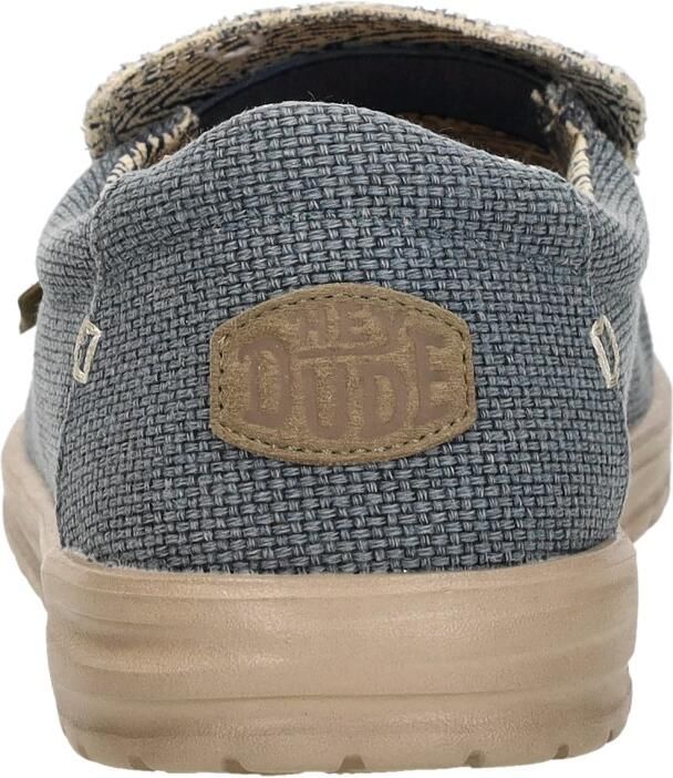Hey Dude HEYDUDE Mikka Braided Heren Instappers Deep Blue Blauw HD40124-4NL - Foto 8