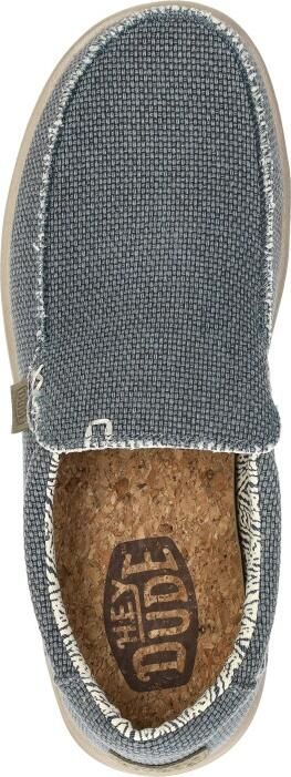 Hey Dude HEYDUDE Mikka Braided Heren Instappers Deep Blue Blauw HD40124-4NL - Foto 10