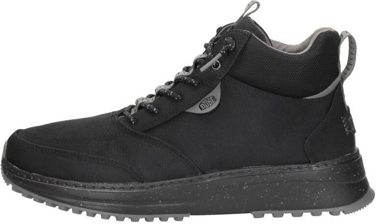 Hey Dude Tahoe Nylon Veterschoenen Hoog zwart - Foto 5