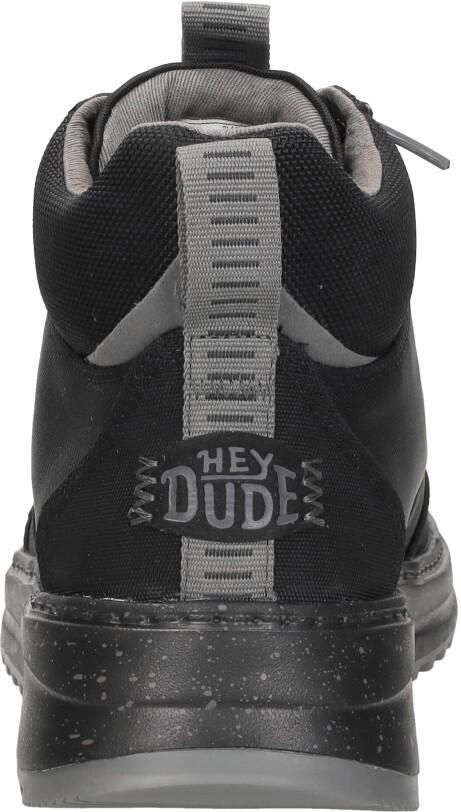 Hey Dude Tahoe Nylon Veterschoenen Hoog zwart - Foto 4