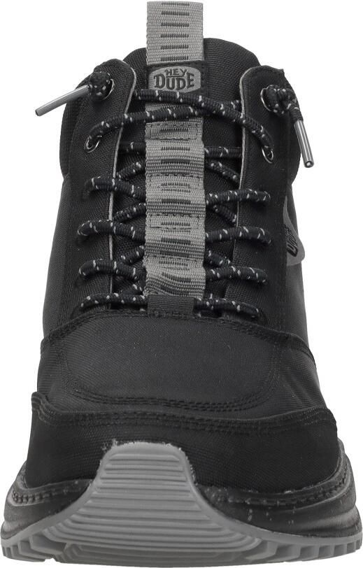 Hey Dude Tahoe Nylon Veterschoenen Hoog zwart - Foto 3
