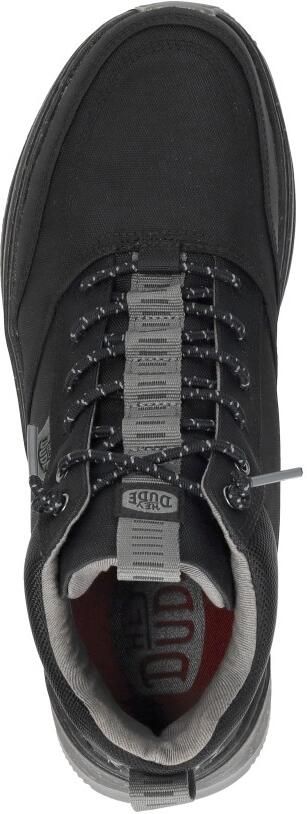 Hey Dude Tahoe Nylon Veterschoenen Hoog zwart - Foto 7