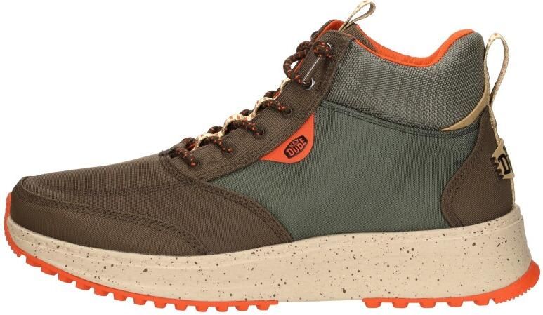 HEYDUDE Tahoe Nylon Heren Boots Dusty Green Multi - Foto 6