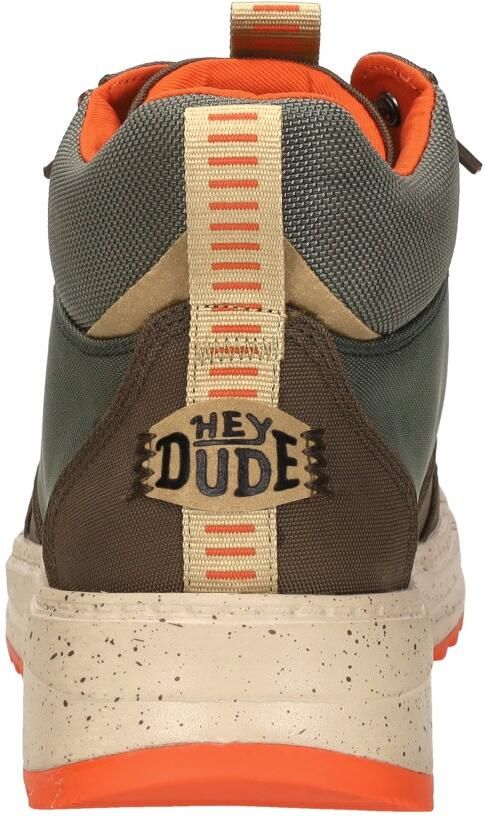 HEYDUDE Tahoe Nylon Heren Boots Dusty Green Multi - Foto 8