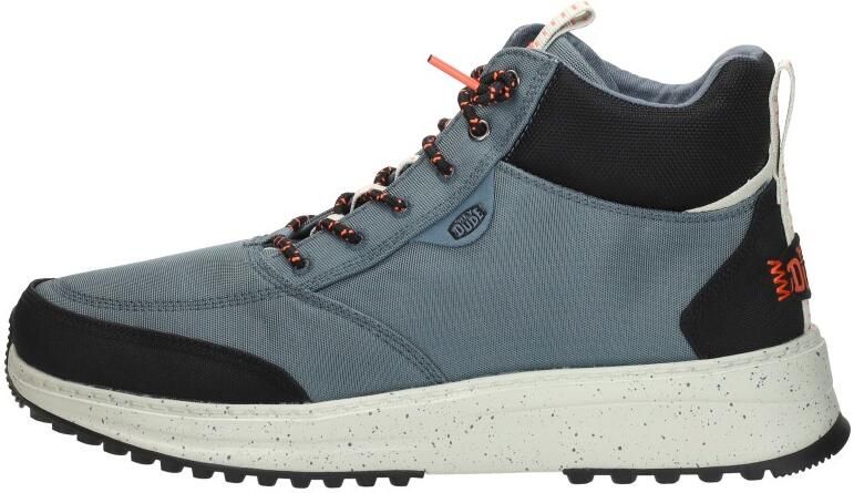 Hey Dude Tahoe Nylon Veterschoenen Hoog blauw - Foto 2