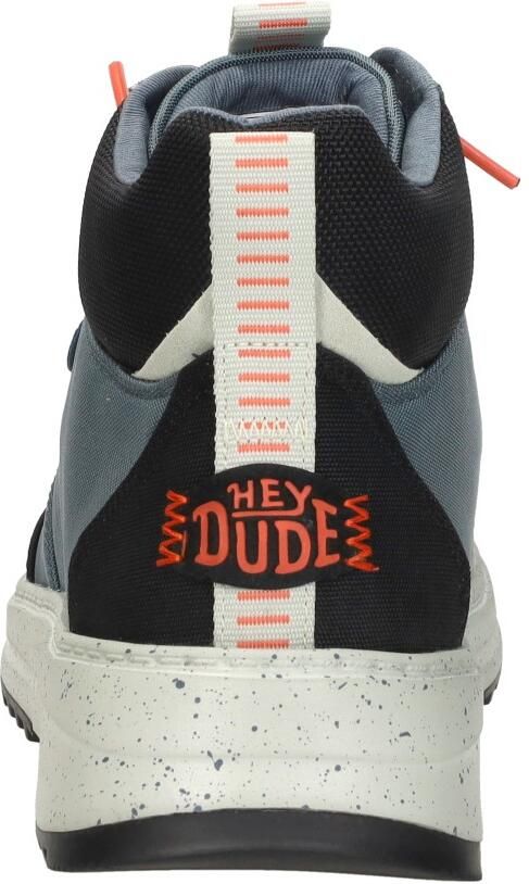 Hey Dude Tahoe Nylon Veterschoenen Hoog blauw - Foto 4