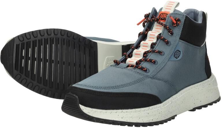 Hey Dude Tahoe Nylon Veterschoenen Hoog blauw - Foto 5
