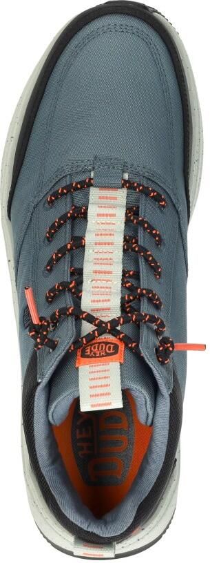 Hey Dude Tahoe Nylon Veterschoenen Hoog blauw - Foto 6