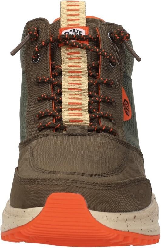 HEYDUDE Tahoe Nylon Heren Boots Dusty Green Multi - Foto 7