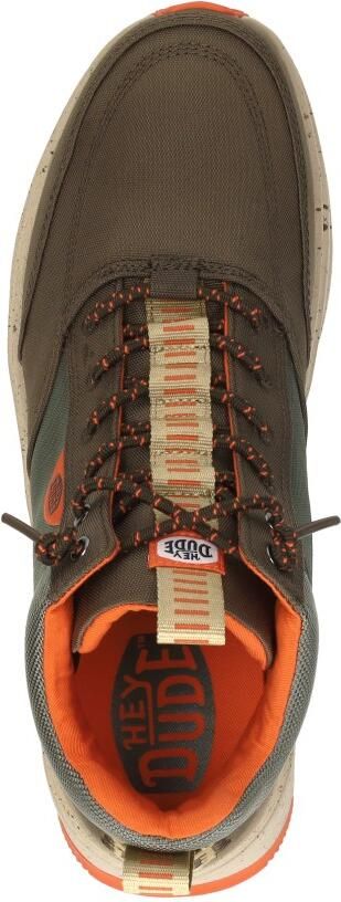 HEYDUDE Tahoe Nylon Heren Boots Dusty Green Multi - Foto 10