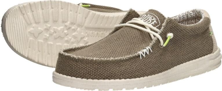 Heydude Instappers Wally Braided Fossil HD40003-2BS Bruin - Foto 12