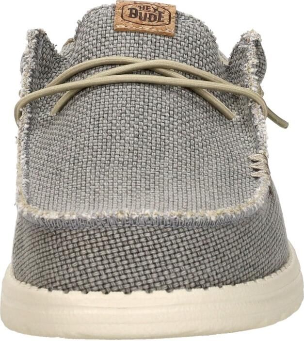 HEYDUDE Instappers Wally Braided Flannel HD40003-1YF Grijs - Foto 9