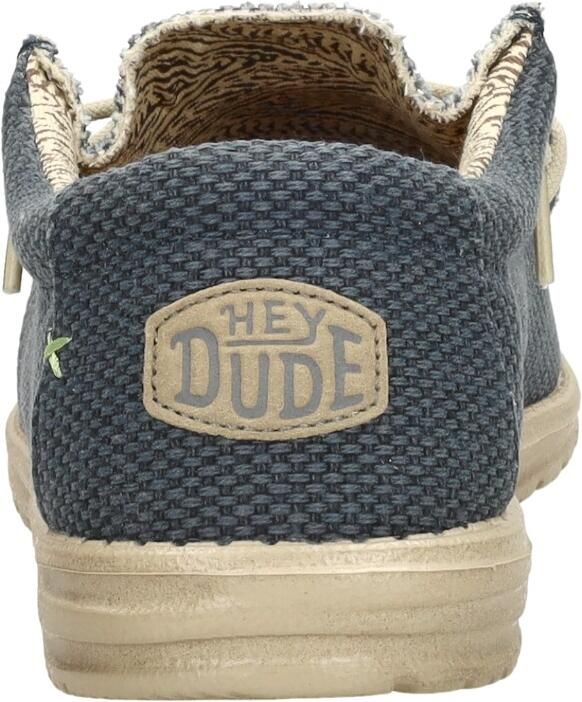 Hey Dude HEYDUDE Wally Braided Heren Instappers Blue Night Blauw HD40003-4NM - Foto 6