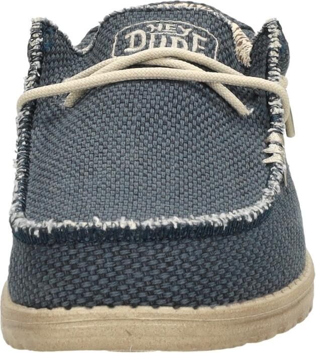 Hey Dude HEYDUDE Wally Braided Heren Instappers Blue Night Blauw HD40003-4NM - Foto 7