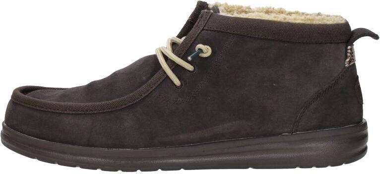 HEYDUDE Wally Mid GripR Warmth Heren Instappers Mole Brown - Foto 2