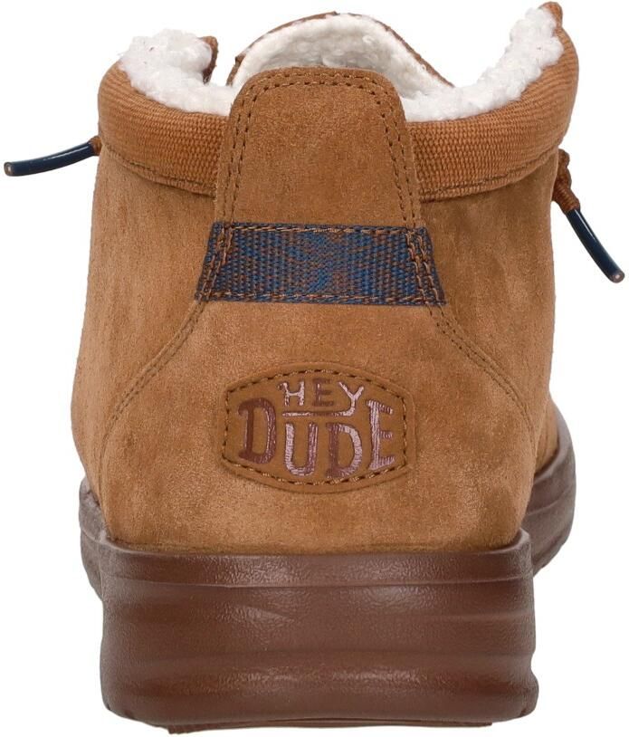 HEYDUDE Wally Mid GripR Warmth Heren Instappers Brown - Foto 2