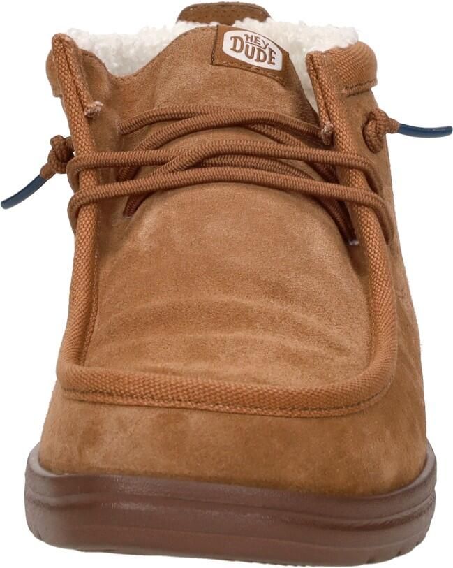 HEYDUDE Wally Mid GripR Warmth Heren Instappers Brown - Foto 3