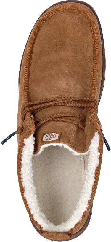 HEYDUDE Wally Mid GripR Warmth Heren Instappers Brown - Foto 5