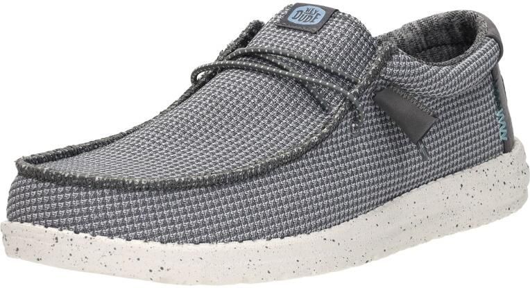 Hey Dude Sportieve Mesh Mocassin Schoenencollectie Gray Heren - Foto 5
