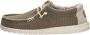 Hey Dude HEYDUDE Mikka Braided Heren Instappers Off White Beige Wit HD40124-1LB - Thumbnail 4