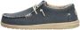 Hey Dude HEYDUDE Wally Braided Heren Instappers Blue Night Blauw HD40003-4NM - Thumbnail 4