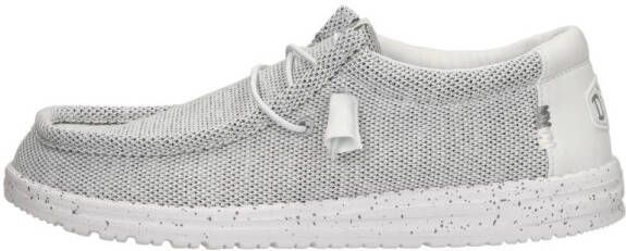 Hey Dude Klassieke Wally Sox Sneaker White Heren - Foto 5