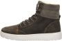 Hub Dublin 2.0 Veterschoenen Hoog Donkergrijs - Thumbnail 3