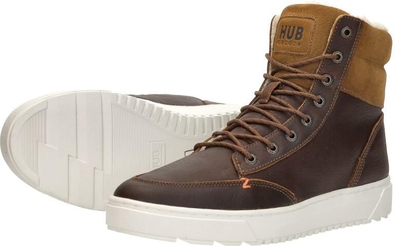 Hub Dublin 2.0 L30 Cognac M6305L30-L04-149 Bruin Heren - Foto 7