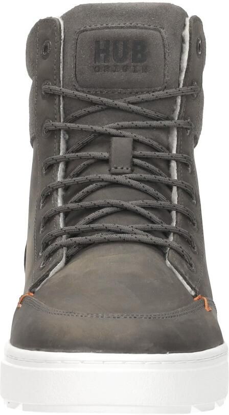 Hub Dublin 2.0 Veterschoenen Hoog donkergrijs - Foto 4