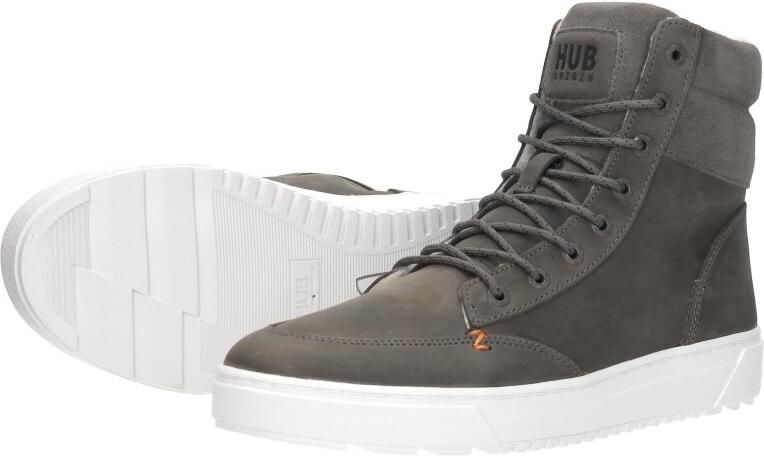 Hub Dublin 2.0 Veterschoenen Hoog donkergrijs - Foto 5