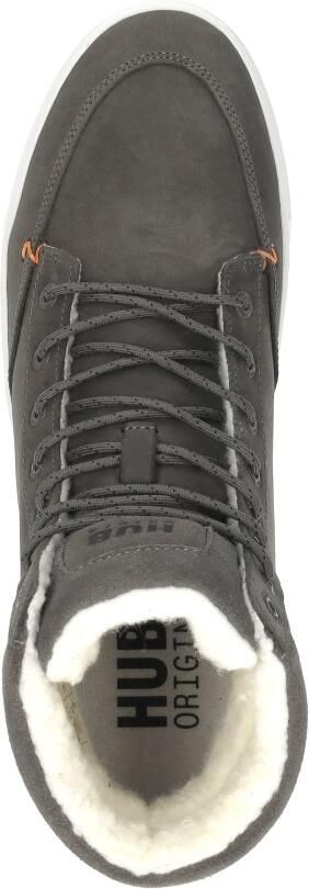 Hub Dublin 2.0 Veterschoenen Hoog donkergrijs - Foto 6