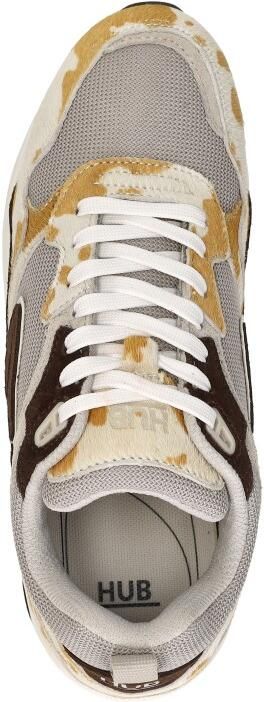 Hub Footwear Sneakers Glide 2.0 Sneakers Laag cognac Maat - Foto 7