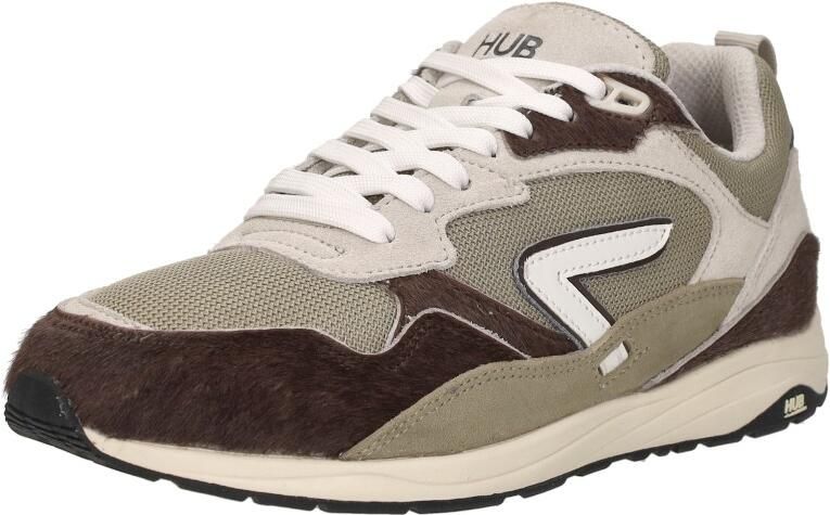 Hub Footwear Sneakers Glide 2.0 Sneakers Laag donkerbruin Maat - Foto 4
