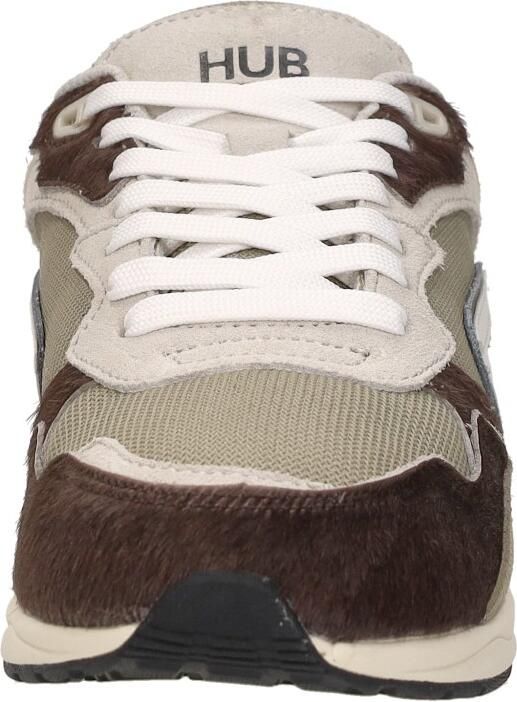 Hub Footwear Sneakers Glide 2.0 Sneakers Laag donkerbruin Maat - Foto 5