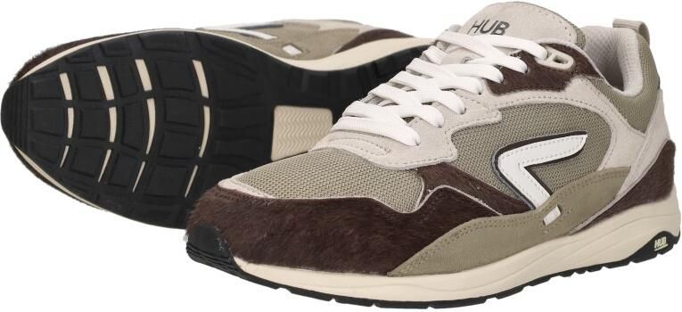Hub Footwear Sneakers Glide 2.0 Sneakers Laag donkerbruin Maat - Foto 8
