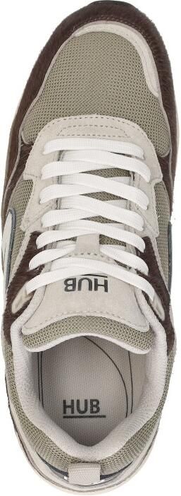 Hub Footwear Sneakers Glide 2.0 Sneakers Laag donkerbruin Maat - Foto 9