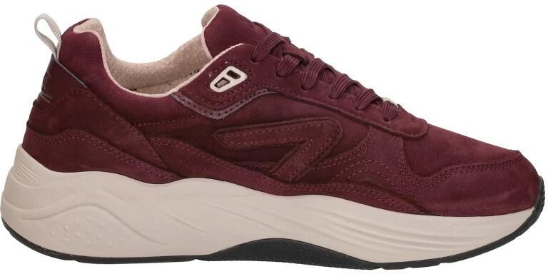 Hub Footwear Sneakers Glide Sneakers Laag Bordeaux Maat - Foto 5